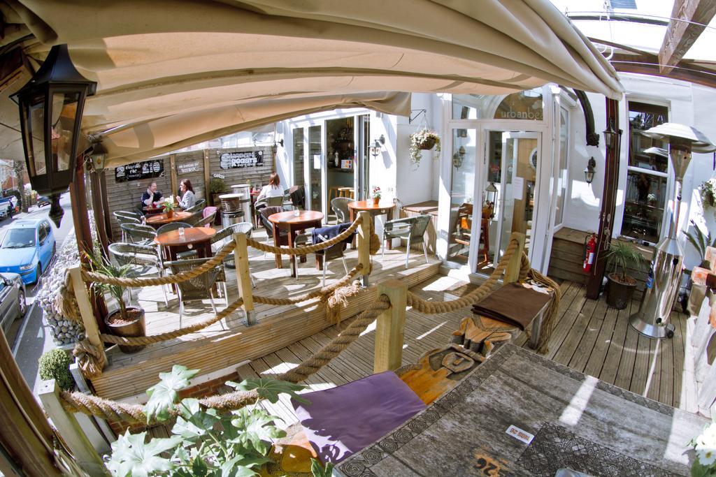 Urban Beach Hotel Bournemouth Exterior foto